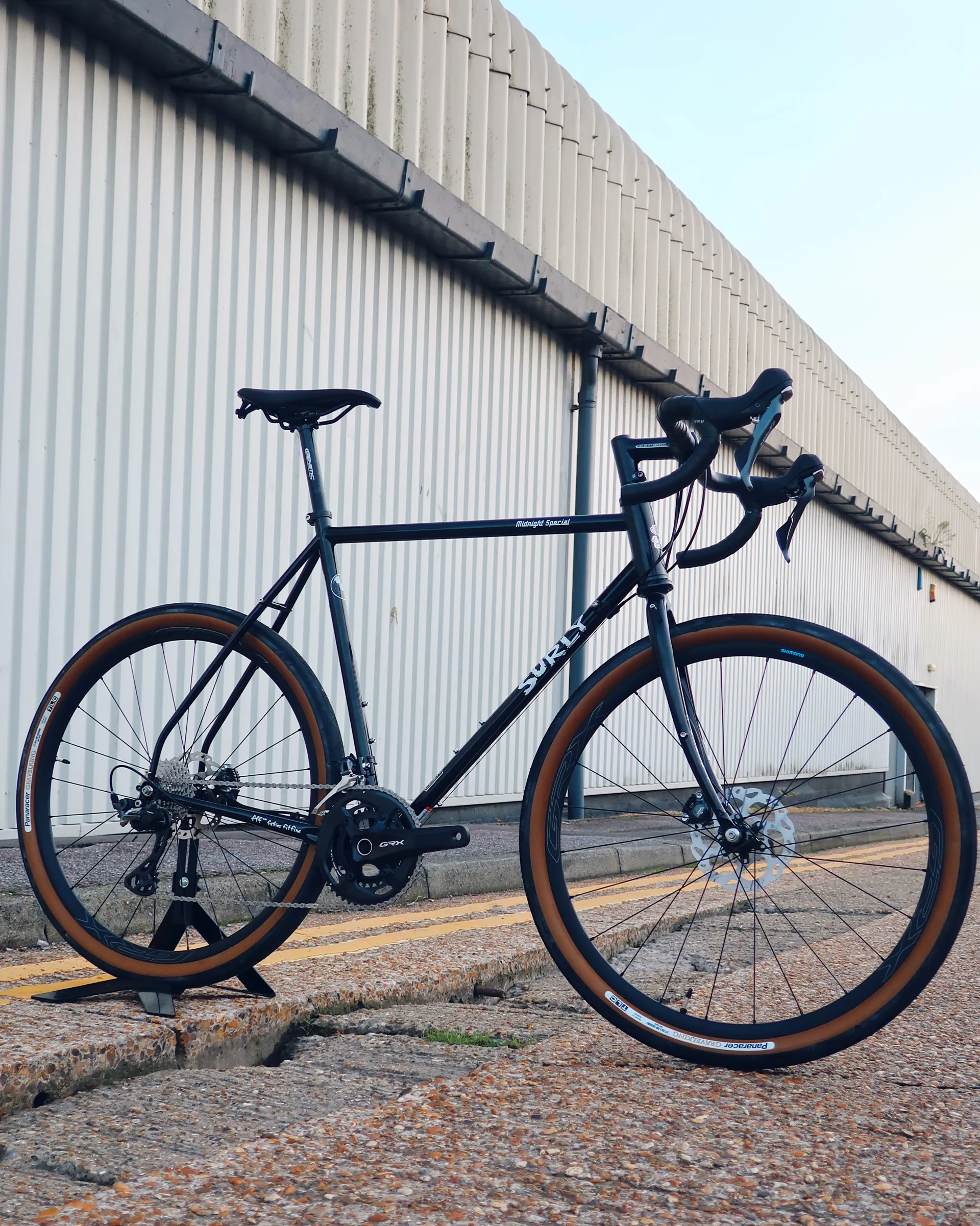 Surly Midnight Special Custom Build Steel Gravel Bike GRX Black 56cm