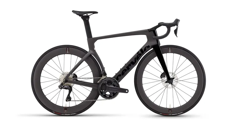 Cervelo S5 Ultegra Di2 Carbon Road Bike in Five Black Size 54
