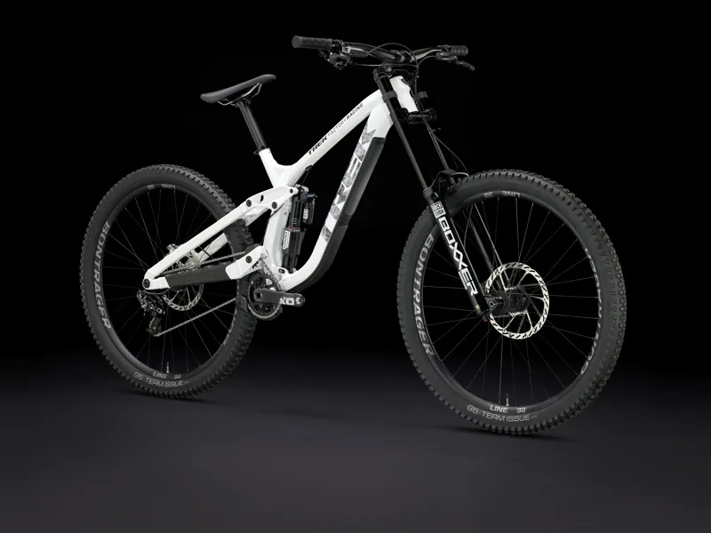 Trek Session 9 X01 Mountain Bike In White-1