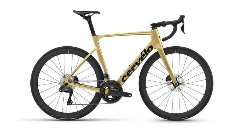Cervelo Soloist Ultegra Di2 Carbon Road Bike in Gold dust