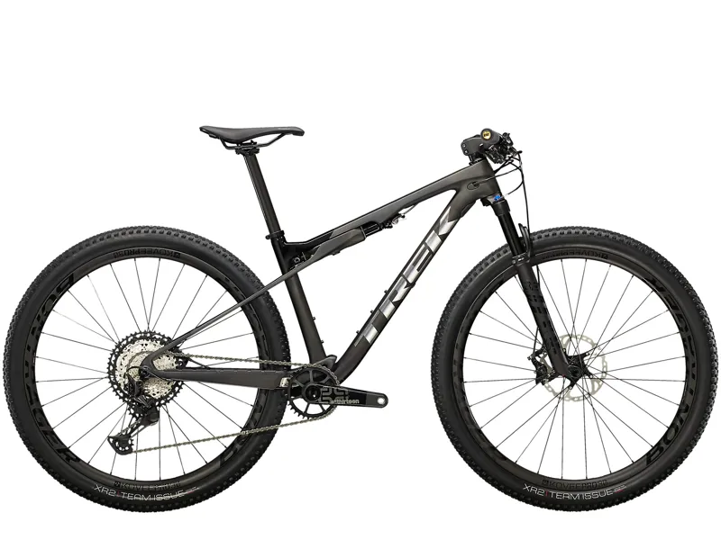 Trek Supercaliber 9.8 XT XC Carbon Mountain Bike in Black Size Medium