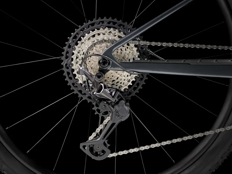 Trek Supercaliber SLR 9.8 XT XC Mountain Bike Deep Smoke Black-3