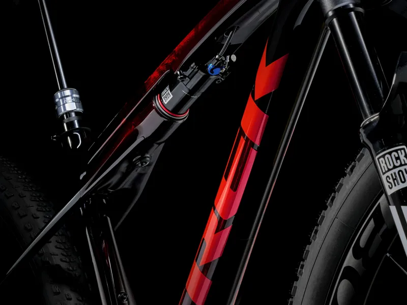 Trek Supercaliber SLR 9.9 XO AXS XC Mountain Bike in Carbon Red Smoke-1