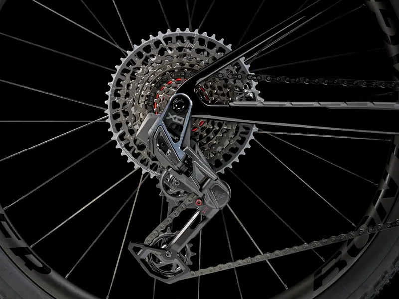 Trek Supercaliber SLR 9.9 XO AXS XC Mountain Bike in Carbon Red Smoke-2