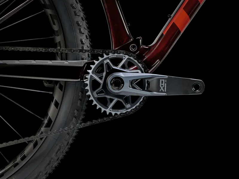 Trek Supercaliber SLR 9.9 XO AXS XC Mountain Bike in Carbon Red Smoke-3