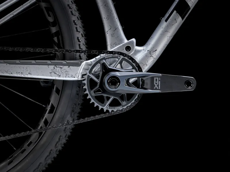 Trek Supercaliber SLR 9.9 XO AXS Mountain Bike Argent Drizzle Silver-3