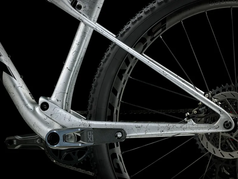 Trek Supercaliber SLR 9.9 XO AXS Mountain Bike Argent Drizzle Silver-4