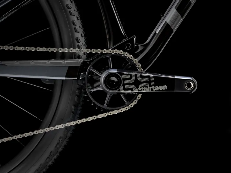 Trek Supercaliber SLR 9.9 XTR Mountain Bike in deep Smoke Black-4