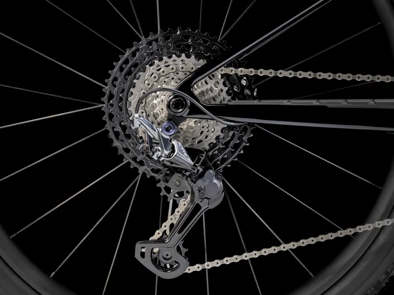 Trek Supercaliber SLR 9.9 XTR XC Mountain Bike in Carbon Red Smoke-3