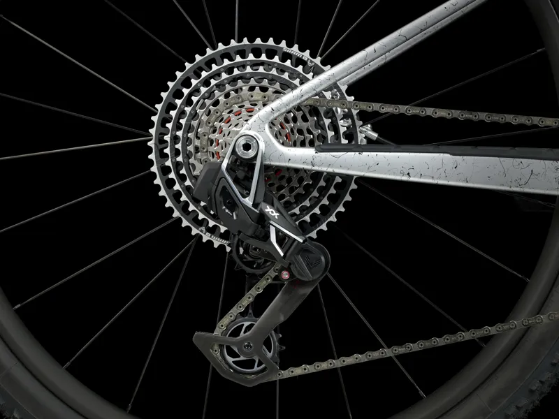 Trek Supercaliber SLR 9.9 XX AXS XC Mountain Bike Argent Silver-3