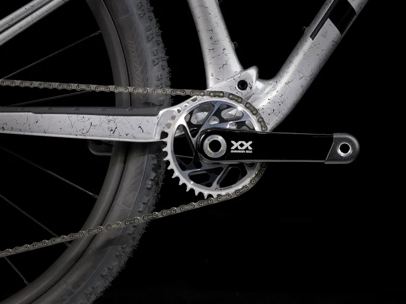 Trek Supercaliber SLR 9.9 XX AXS XC Mountain Bike Argent Silver-4