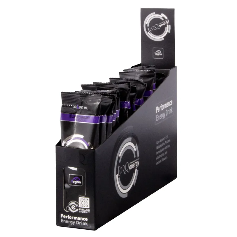 Torq Energy Drink Single Serve Sachet - Blackcurrant