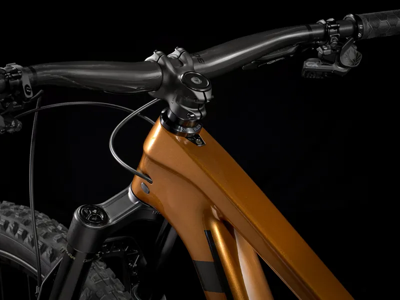 Trek Top Fuel 9.8 Gx AXS XC Mountain Bike in Pennyflake Medium-2