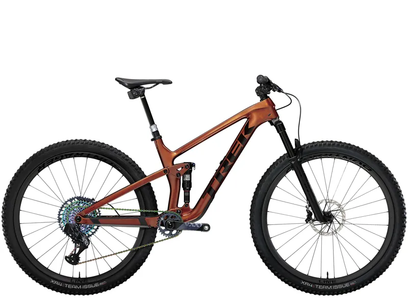 Trek Top Fuel 9.9 XX1 AXS Mountain Bike in Pennyflake