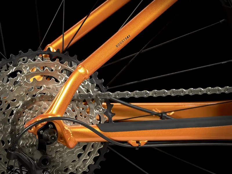 2022 Trek X-Caliber 9 XC Mountain Bike in Factory Orange-3