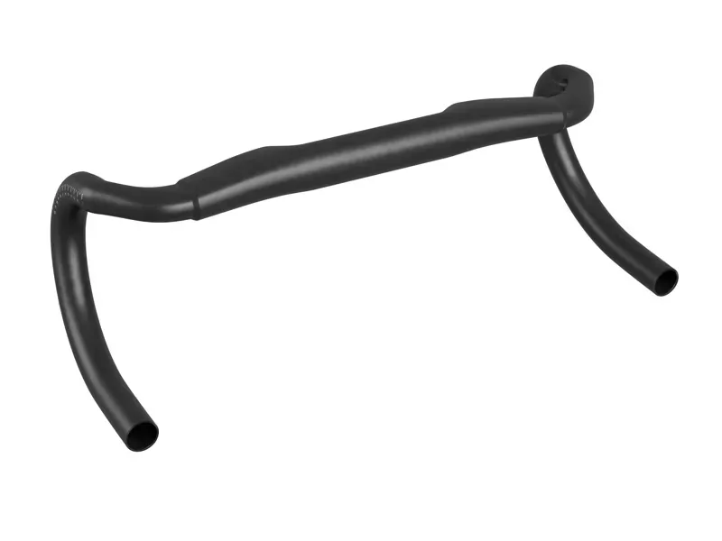 Bontrager Aero Pro 390/420/31.8mm Carbon Handlebar in Black/Smoke-1