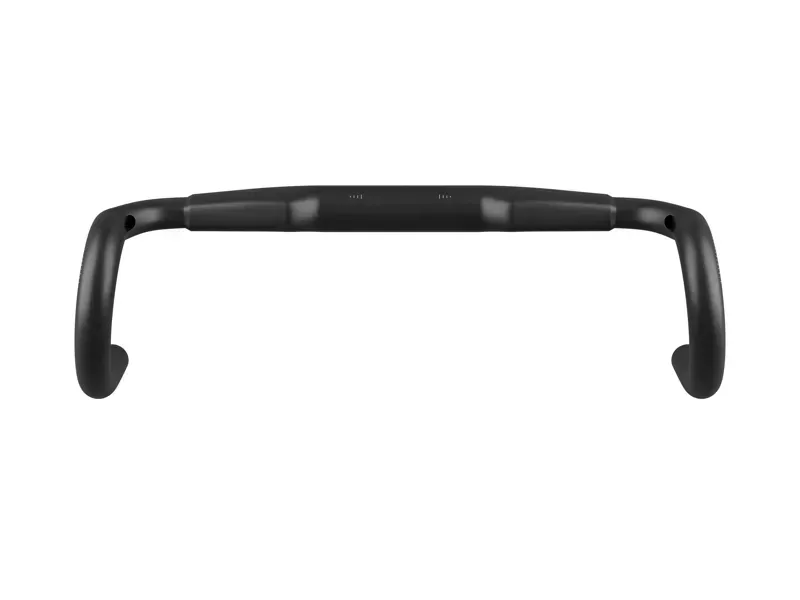 Bontrager Aero Pro 390/420/31.8mm Carbon Handlebar in Black/Smoke-2