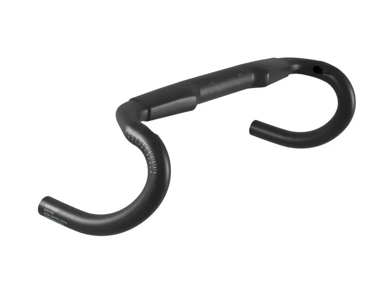 Bontrager Aero Pro 390/420/31.8mm Carbon Handlebar in Black/Smoke