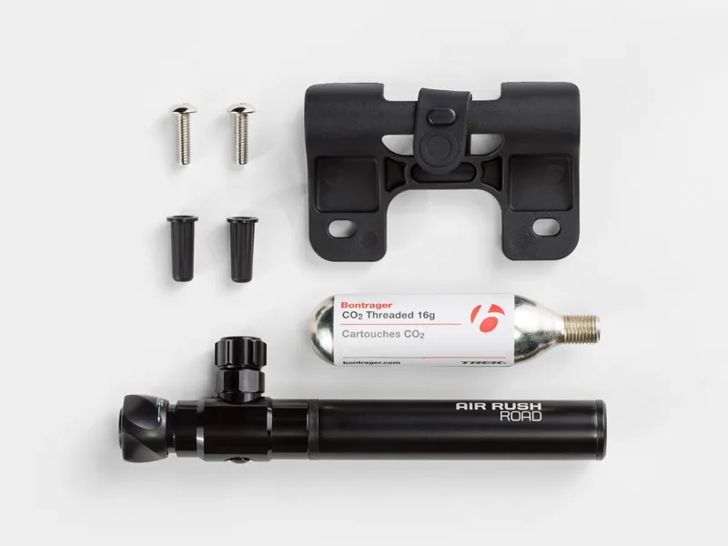Bontrager Air Rush Road Pump in Black