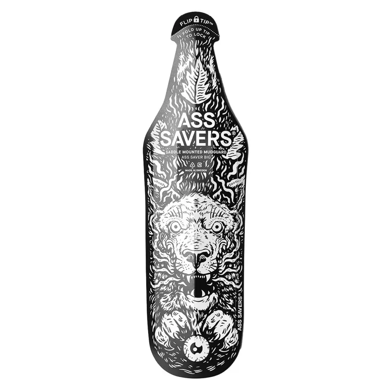 Ass Savers ASB-1 Large Size Fender in Wolf