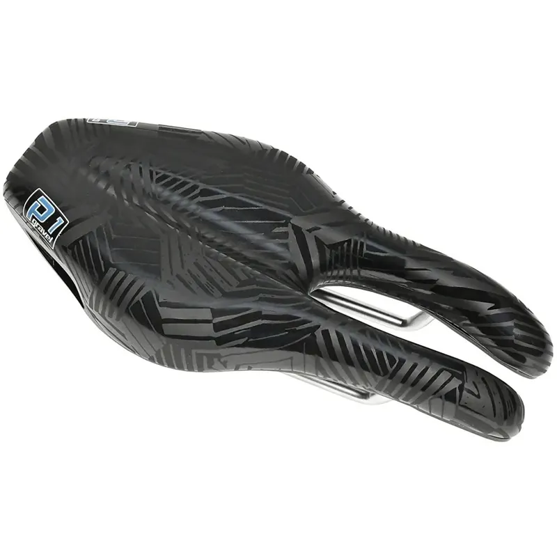 ISM - P1 Gravel Bike Saddle in Black 120mm wide