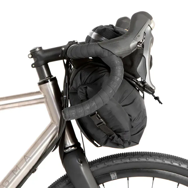 Restrap Bikepacking 17l Bar Bag in Black-1