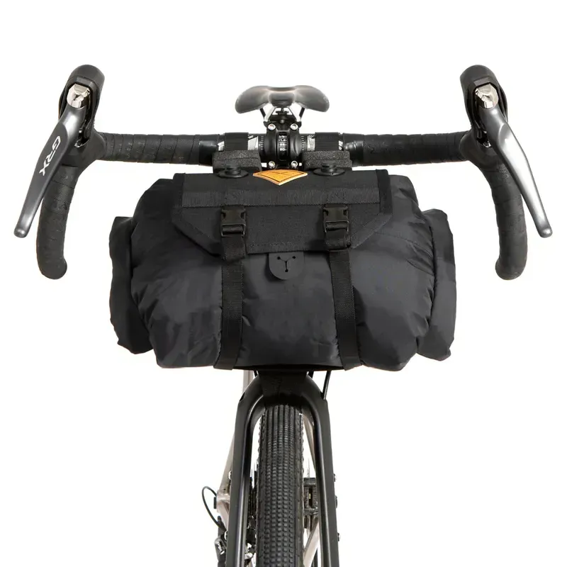 Restrap Bikepacking 17l Bar Bag in Black-5