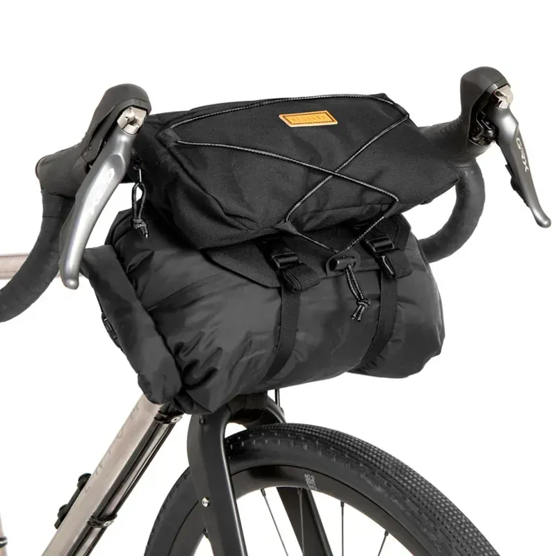 Restrap Bikepacking 17l Bar Bag in Black-2