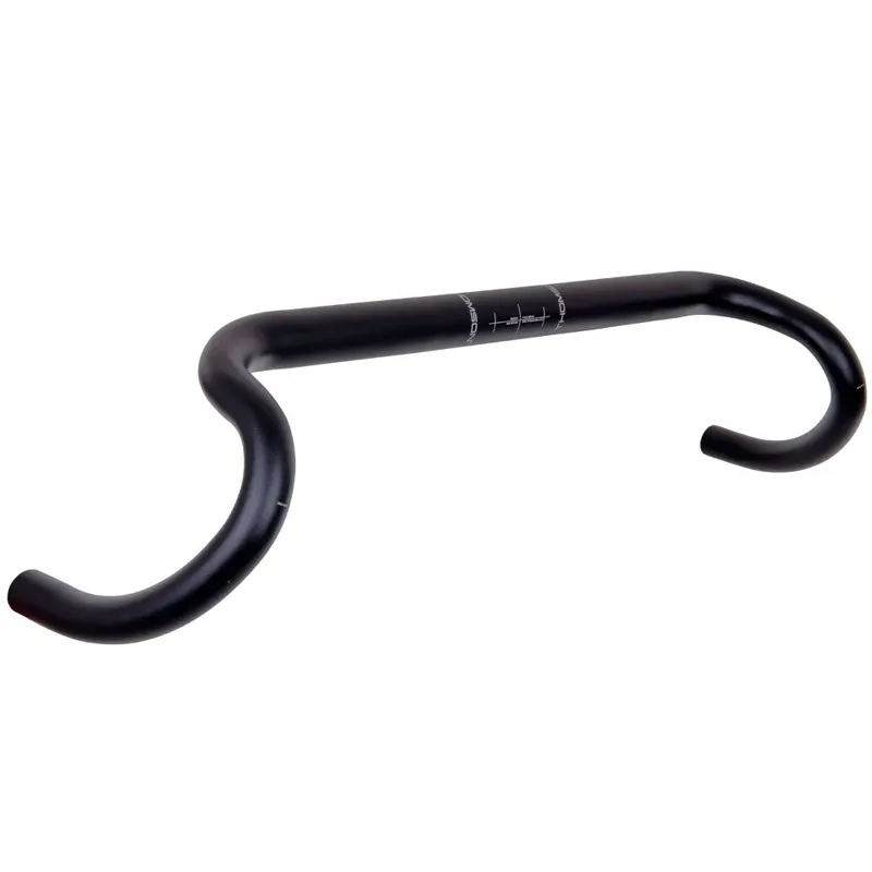 Thomson Carbon Dirt 44cm Drop Handlebars in Black