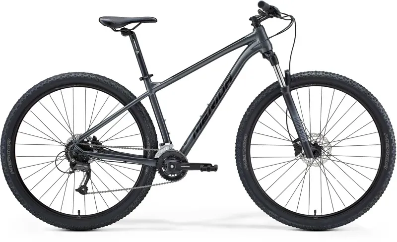 Merida Big Nine 60 Mountain Bike in Black