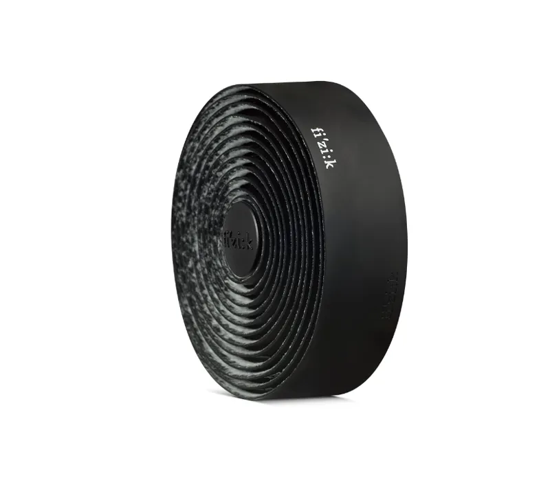 Fizik Terra Microtex Bondcush Tacky Handlebar Tape in Black