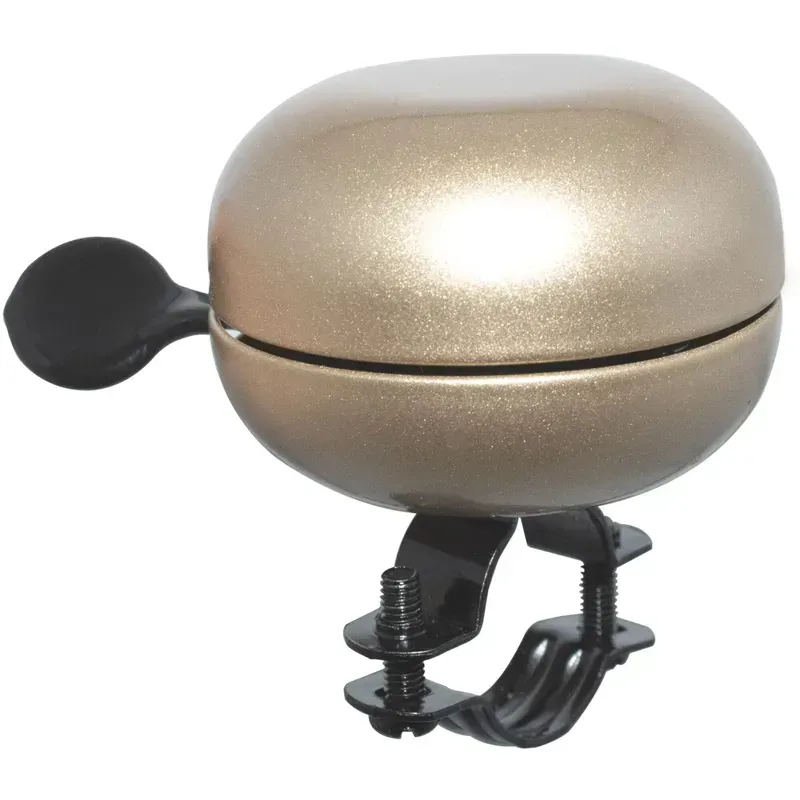 M Part Ding Dong 22.2mm Bicycle Bell in Champagne-1