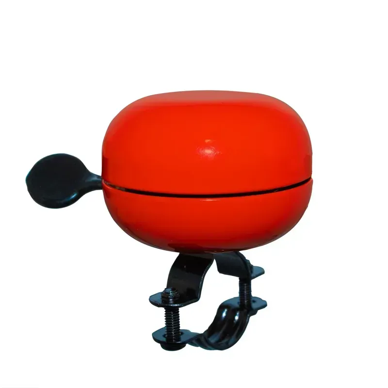 M Part Ding Dong 22.2mm Bicycle Bell in Red-1