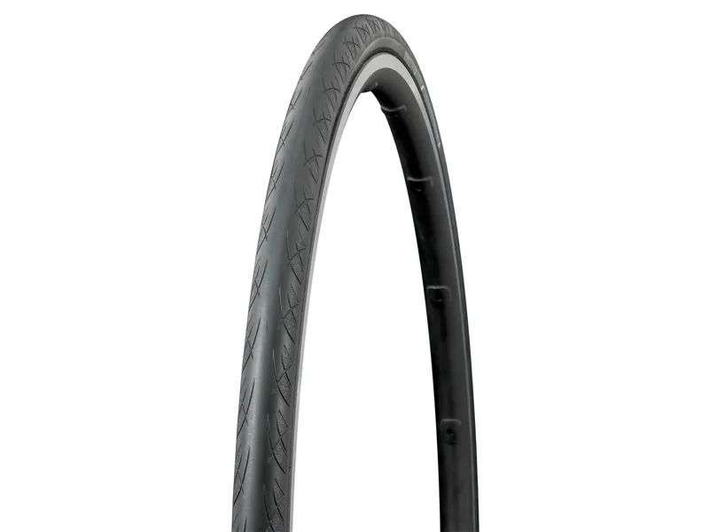 Bontrager AW3 Hard Case Lite Road Tyre in Black