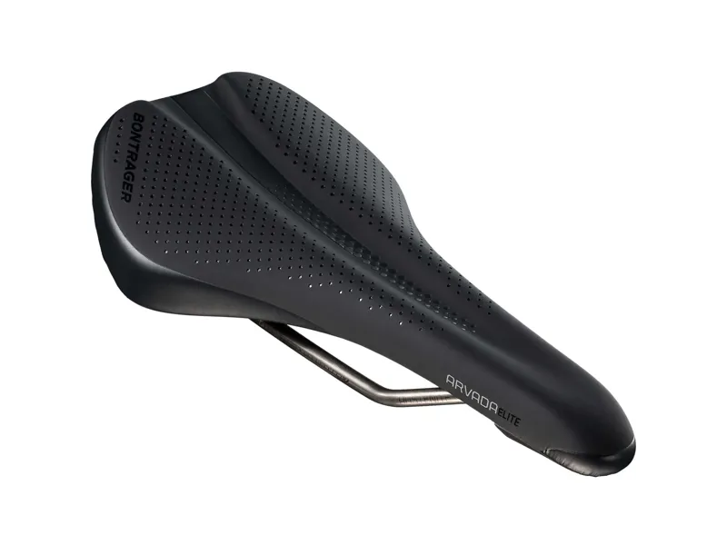 Bontrager Arvada Elite Cycling Saddle in Black