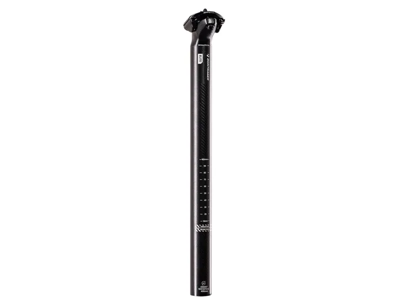 Seatpost Bontrager Elite 27.2 X 400mm 15mm BLACK 27.2mm x 400mm x 15mm