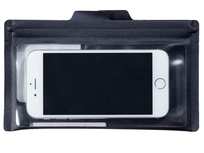 Bontrager Pro Ride Waterproof Phone Wallet Plus in Clear