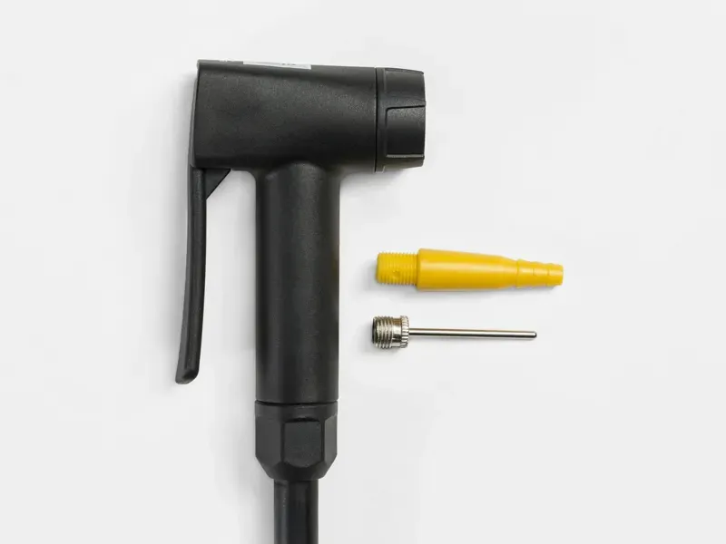 Bontrager TLR Flash Charger Floor Pump in Black-5