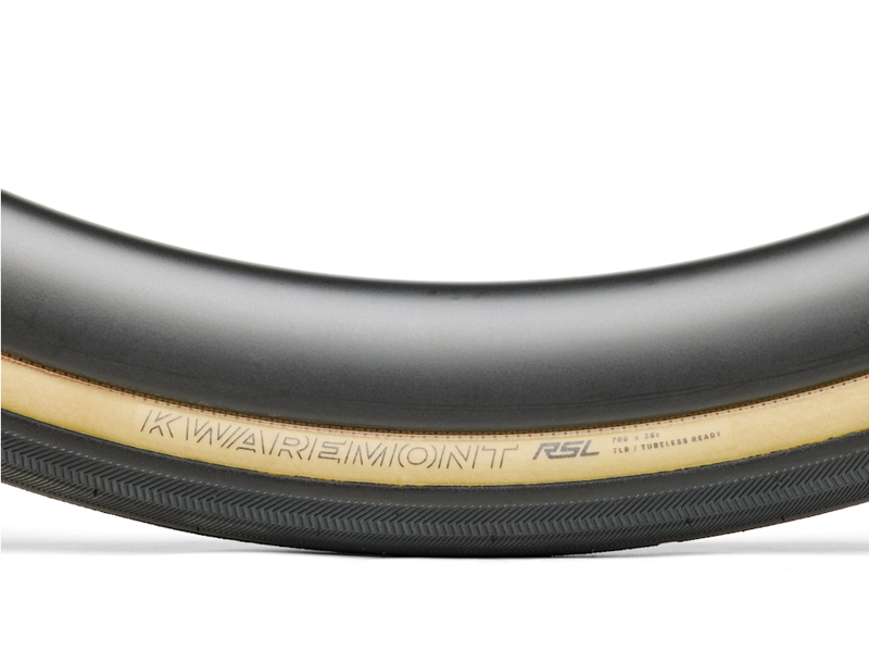 Bontrager Kwaremont RSL 700x32c TLR Cotton Road Tire in Black/Tan-2
