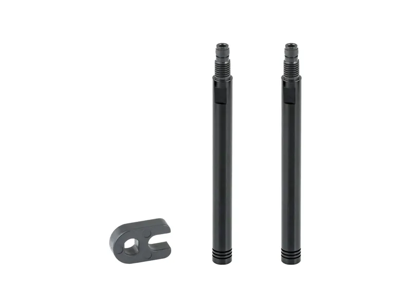 Bontrager 60mm Valve Extenders For Aeolus in Black