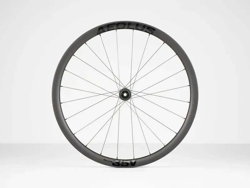 Bontrager Aeolus Elite 35V Disc Wheel TLR Tubeless 12mm Front