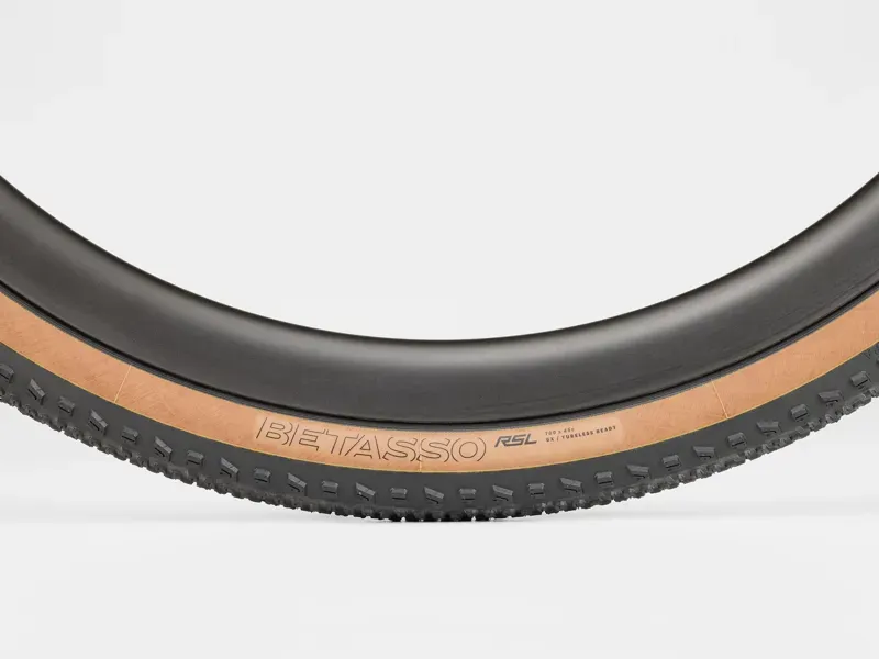 Bontrager Betasso RSL 700 x 50c TLR Tubeless Tanwall Gravel Tyre-2