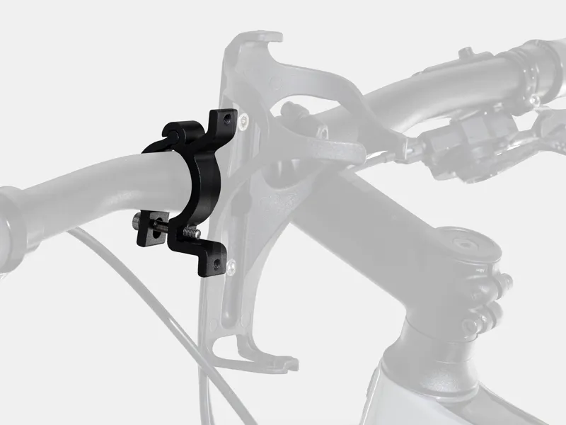 Bontrager Handlebar Clamp-on Bottle Cage Mount 31.8mm in Black-1