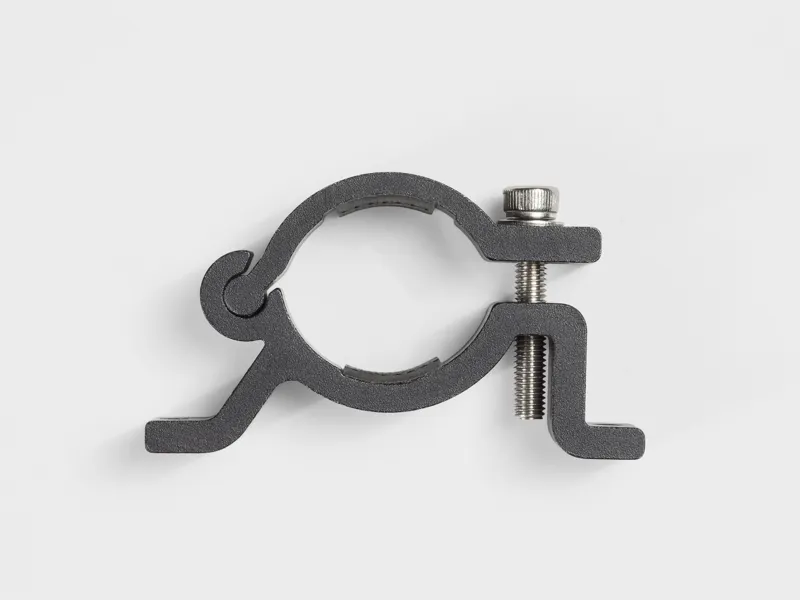Bontrager Handlebar Clamp-on Bottle Cage Mount 31.8mm in Black