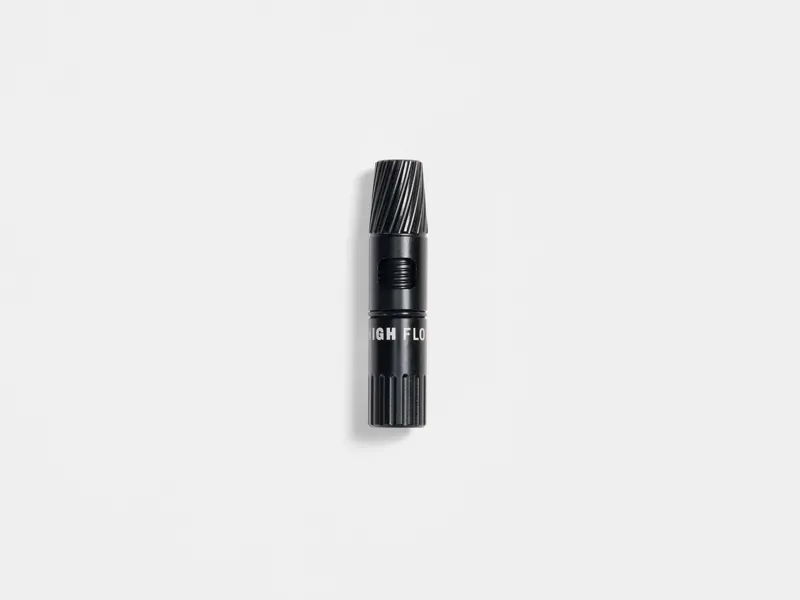 Bontrager High-flow Tubeless Valve Adapters in Black