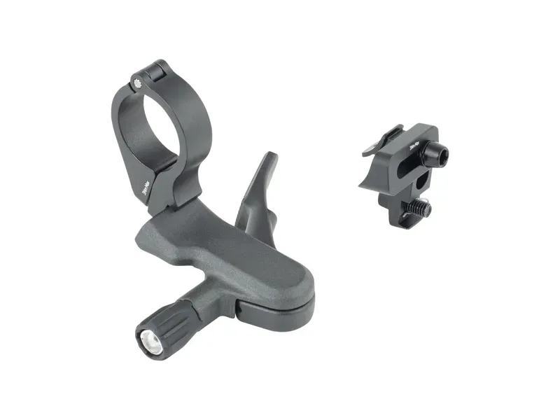 Bontrager Line Elite Dropper Stealth Seatpost Lever in Black-1