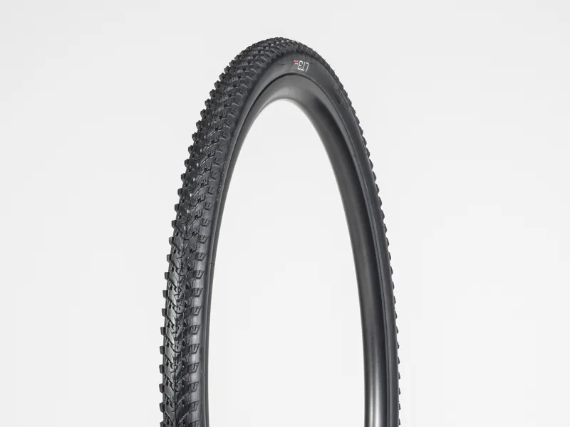 Bontrager LT3 700x38c Hybrid Bike Tyre in Black