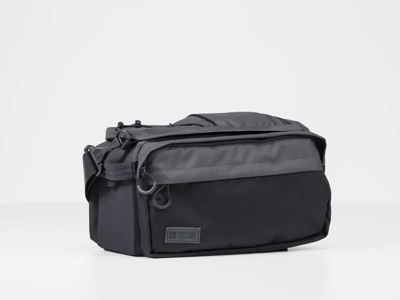 Bontrager MIK Utility Trunk Bag With Panniers in Black