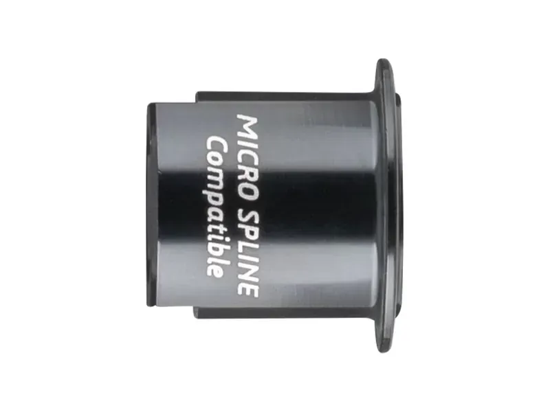 Bontrager Hubcap 4SB Shimano Micro-Spline DS Rear End Cap in Black-1