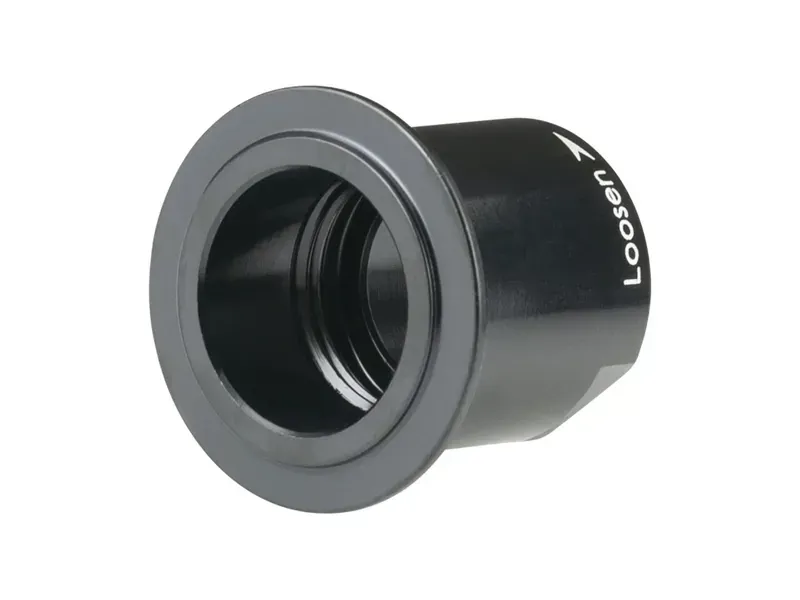 Bontrager Hubcap 4SB Shimano Micro-Spline DS Rear End Cap in Black